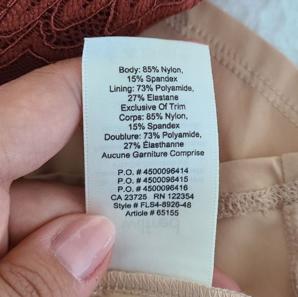 Wilfed Janvry Dress in Maroon - Picture 12 of 14